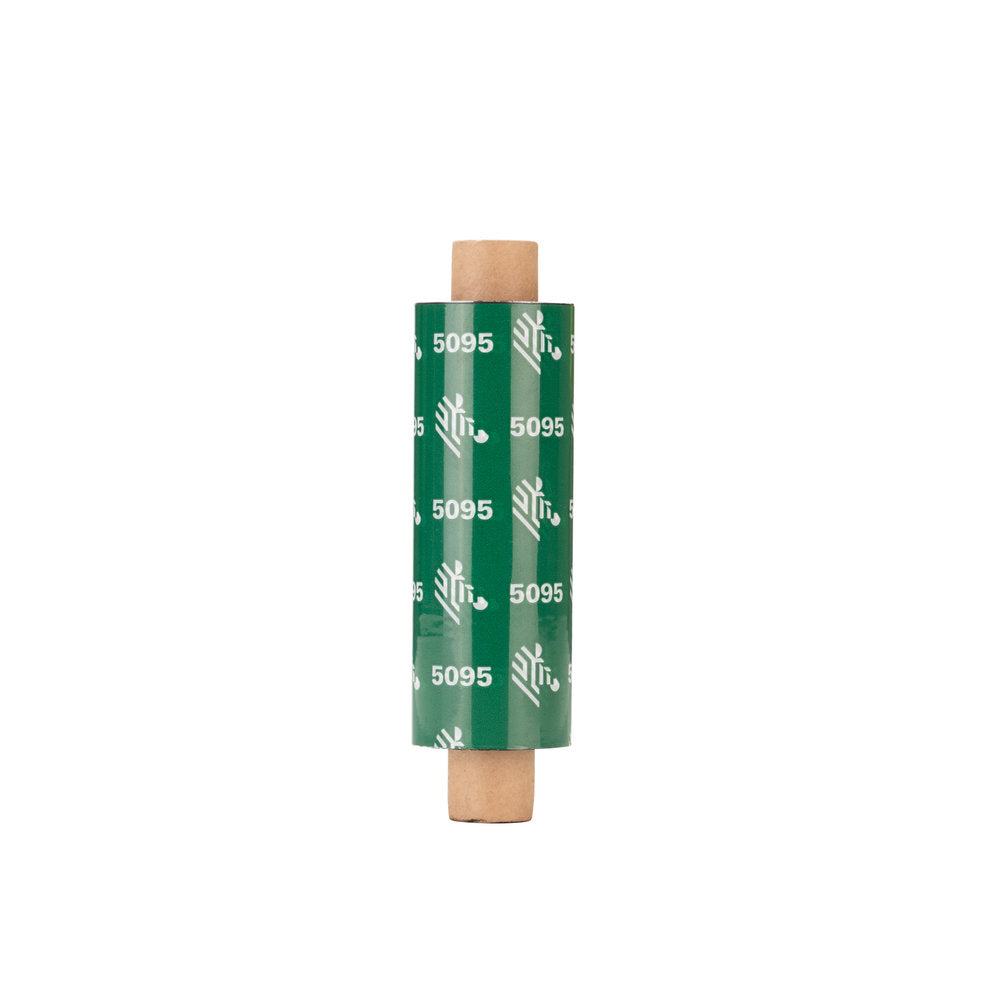 Fitas de carbono Zebra 5095 Resina de 12mm com rolo de fita em embalagem da Fábrica das etiquetas