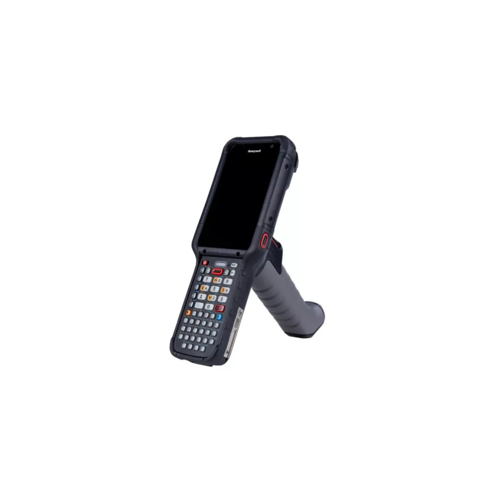 Etiqueta de código de barras Honeywell CK67 da Fábrica das etiquetas, impressa em papel branco com código legível