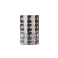 Fitas de carbono Zebra 2300 Cera da Fábrica das etiquetas, mostrando a fita de 110x300 mm com acabamento em cera.