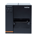 Etiquetadora Brother TJ-4020TN da Fábrica das etiquetas com display e teclado para impressão de etiquetas duráveis.
