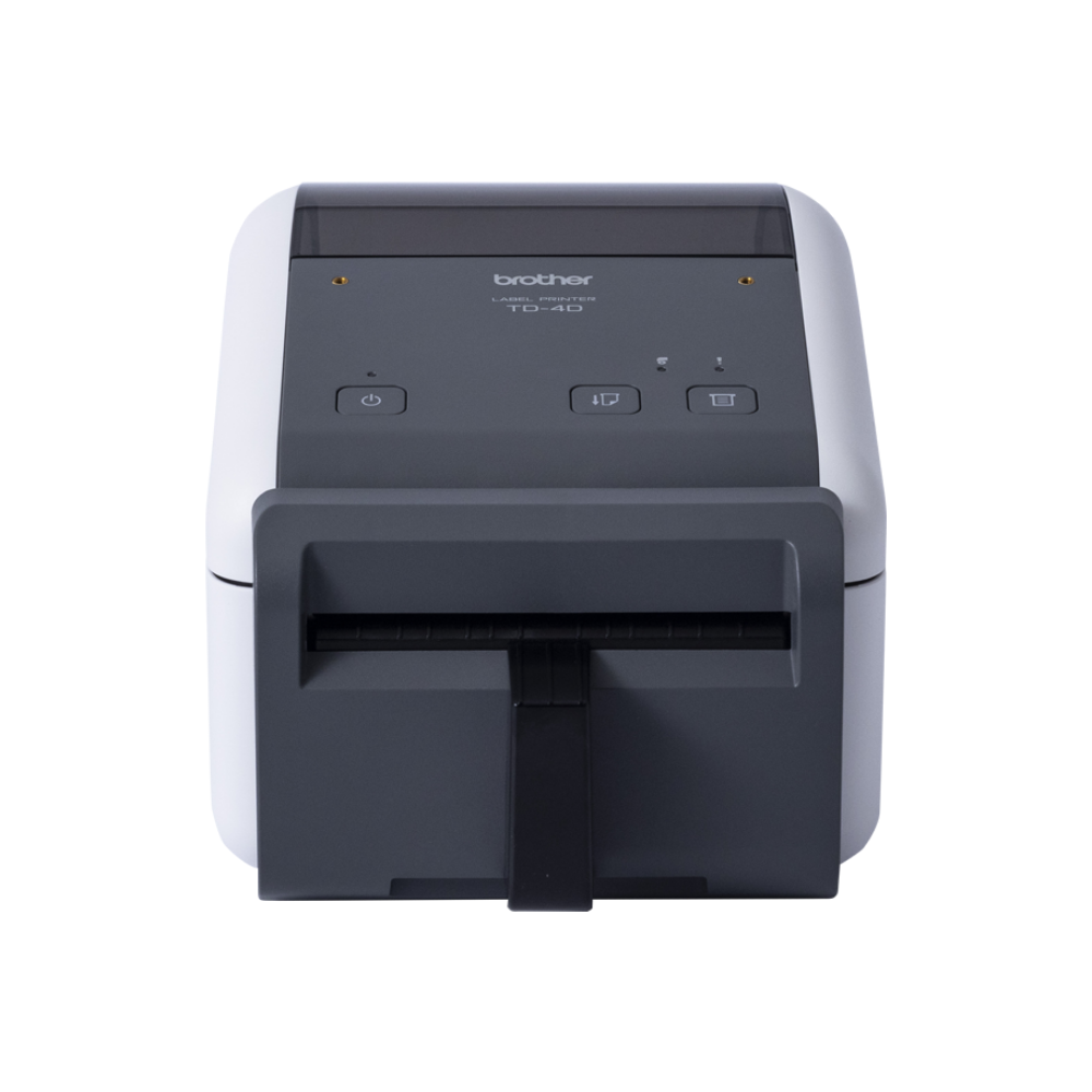 Etiqueta Brother TD-4420DNFC da Fábrica das etiquetas, impressora de etiquetas térmica com visor e conexão sem fios.