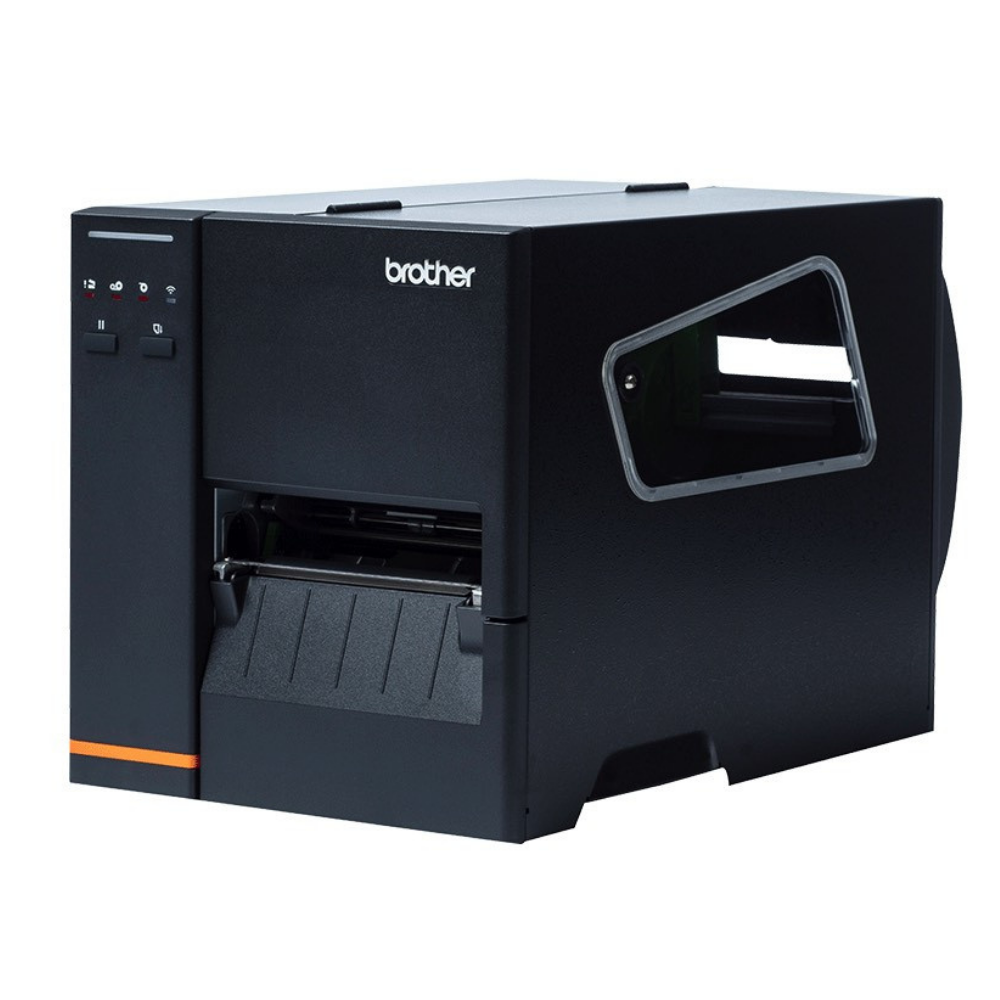 Etiquetas térmicas para impressora Brother TJ-4020TN, produzidas pela Fábrica das etiquetas, com acabamento em papel.
