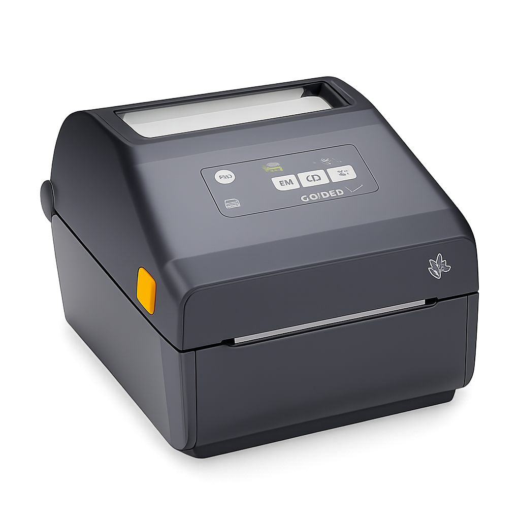 Zebra ZD421, Térmica Direta, 203dpi, USB, USB Host, Modular Connectivity Slot, BTLE (ZD4A042-D0EM00EZ)