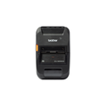 Impressora Brother RJ-3230BL da Fábrica das Etiquetas vista frontal, compacta, com tela e botões de controle.