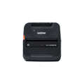 Etiqueteira Brother RJ-4230B da Fábrica das Etiquetas, mostrada na imagem, com tela de controle e acabamento em plástico preto.