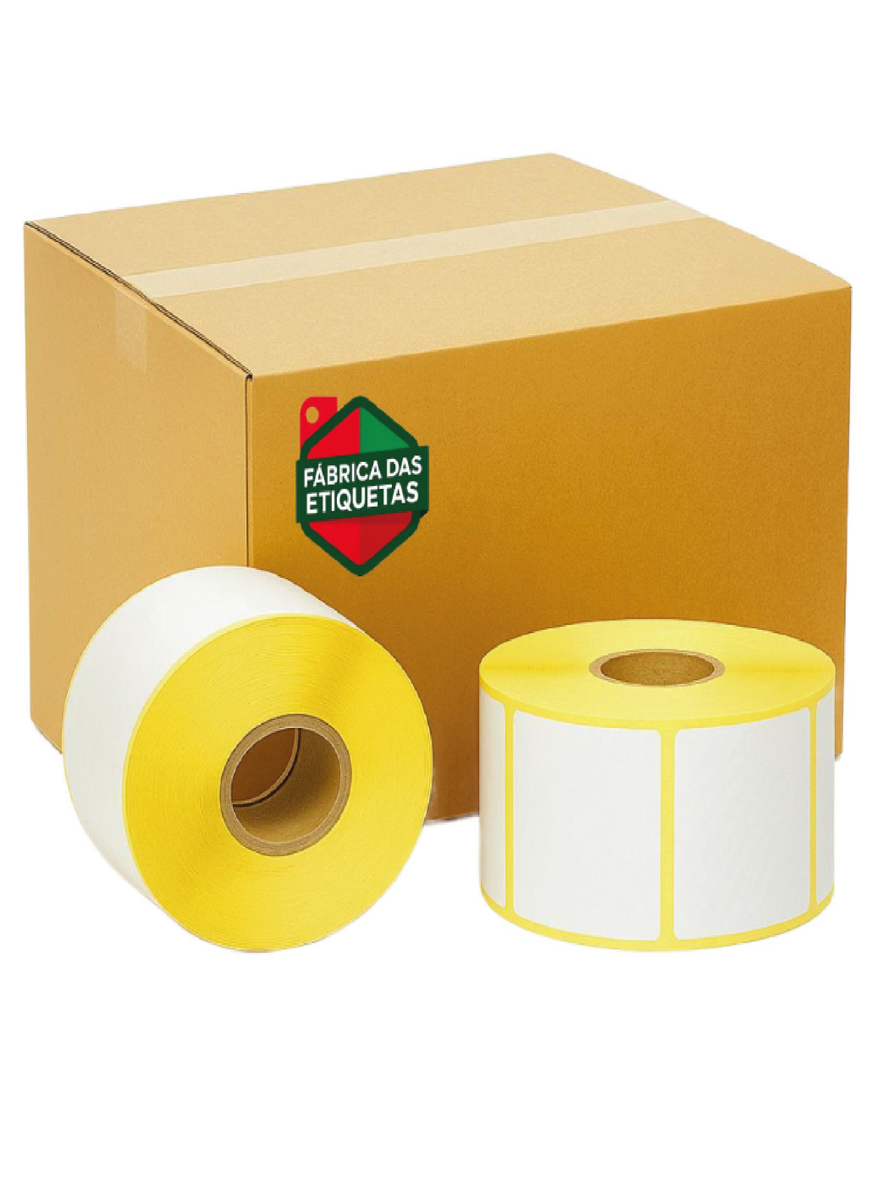 Rolos Etiquetas Térmicas, 35 x 25 mm