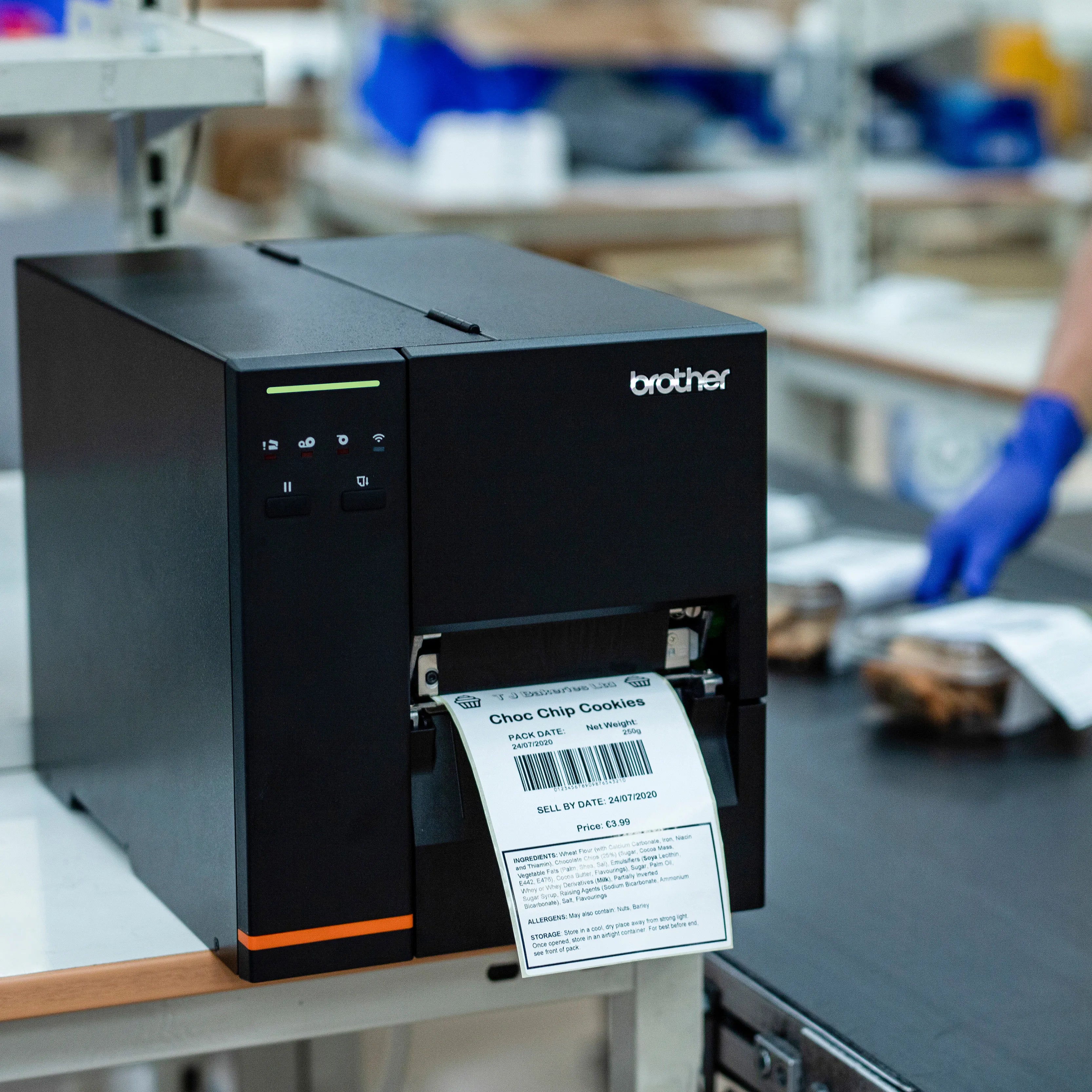 Impressora de etiquetas Brother TJ-4020TN