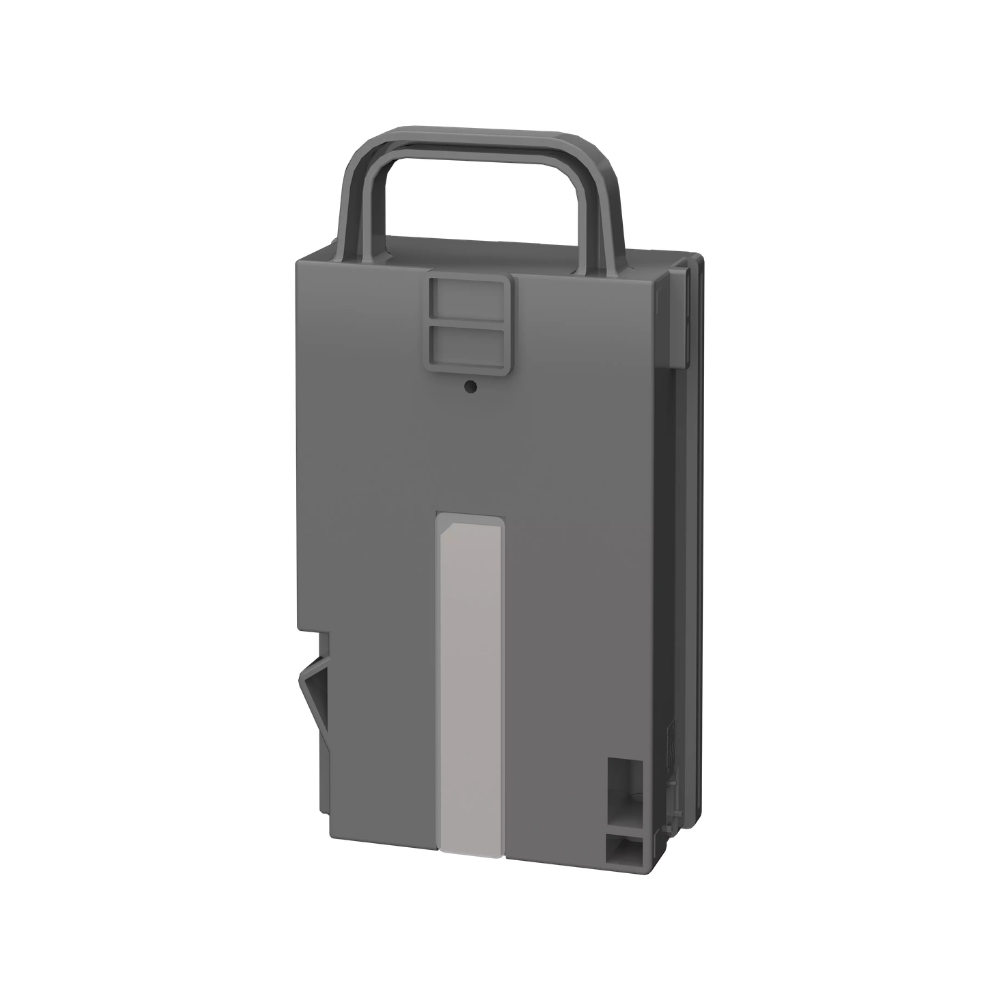 Caixa de manutenção Epson C6000 e C6500 da Fábrica das Etiquetas, peça de reposição para impressoras de etiquetas.