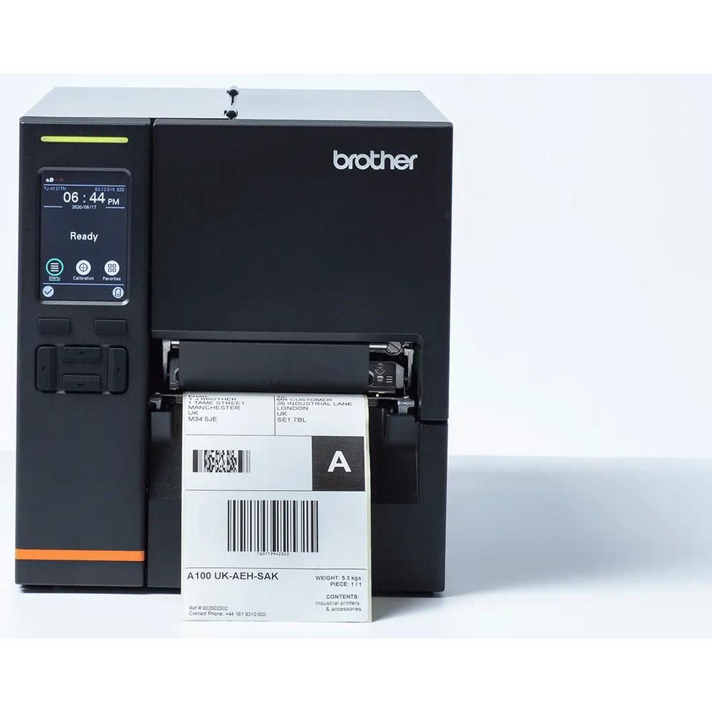 Brother, TJ-4021TN, 203 dpi, USB, RS-232, Ethernet, WiFi, Thermal direct, Thermal transfer, 107 mm