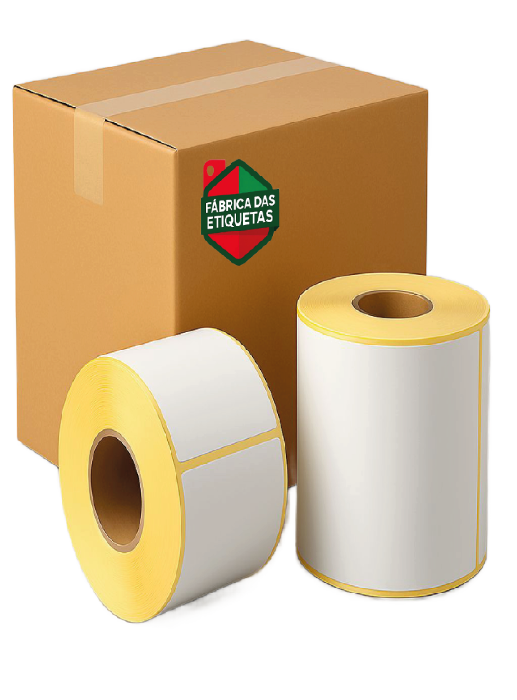 Rolos Etiquetas Térmicas 100 x 150mm